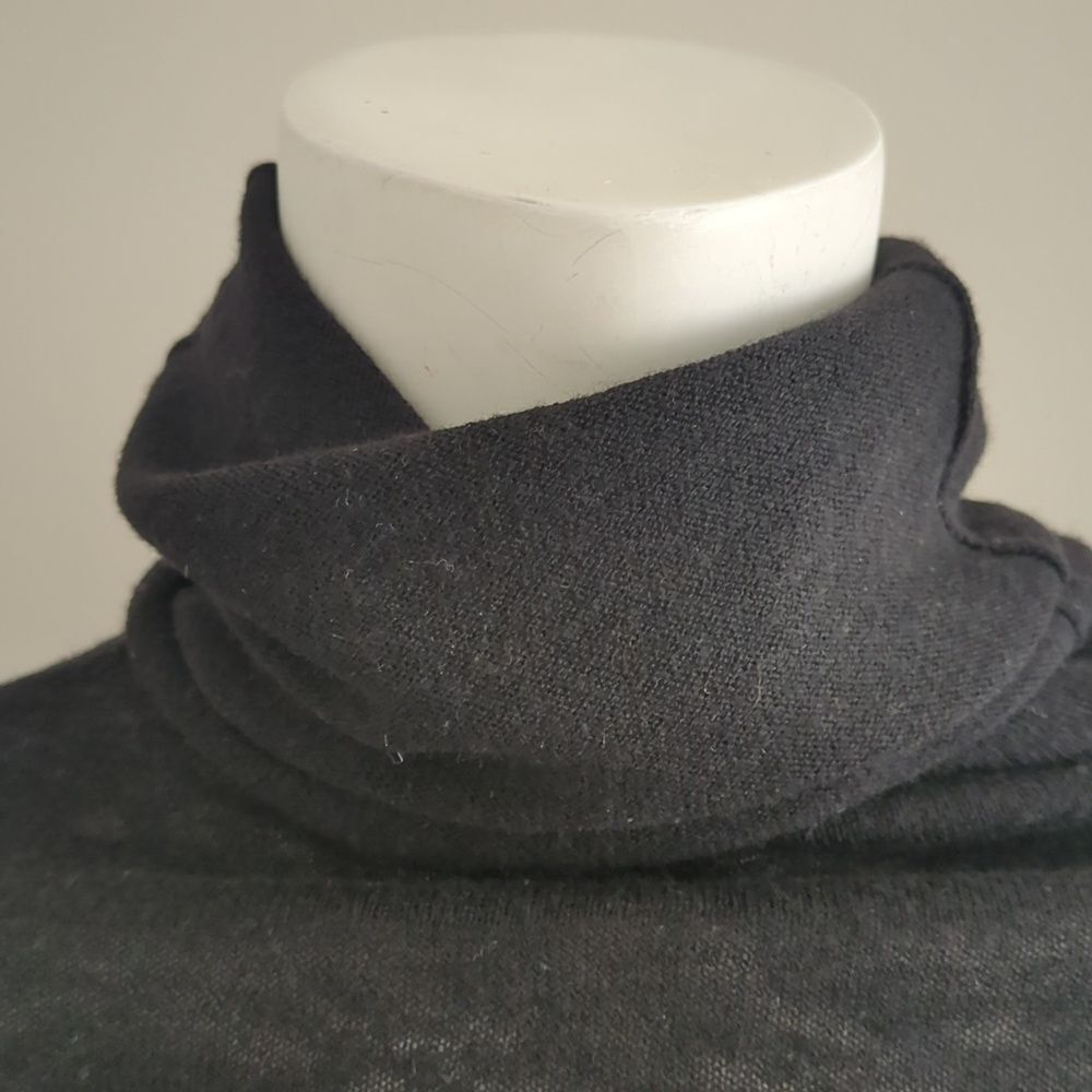 Nili Lotan Black Turtleneck - Picture 3 of 9
